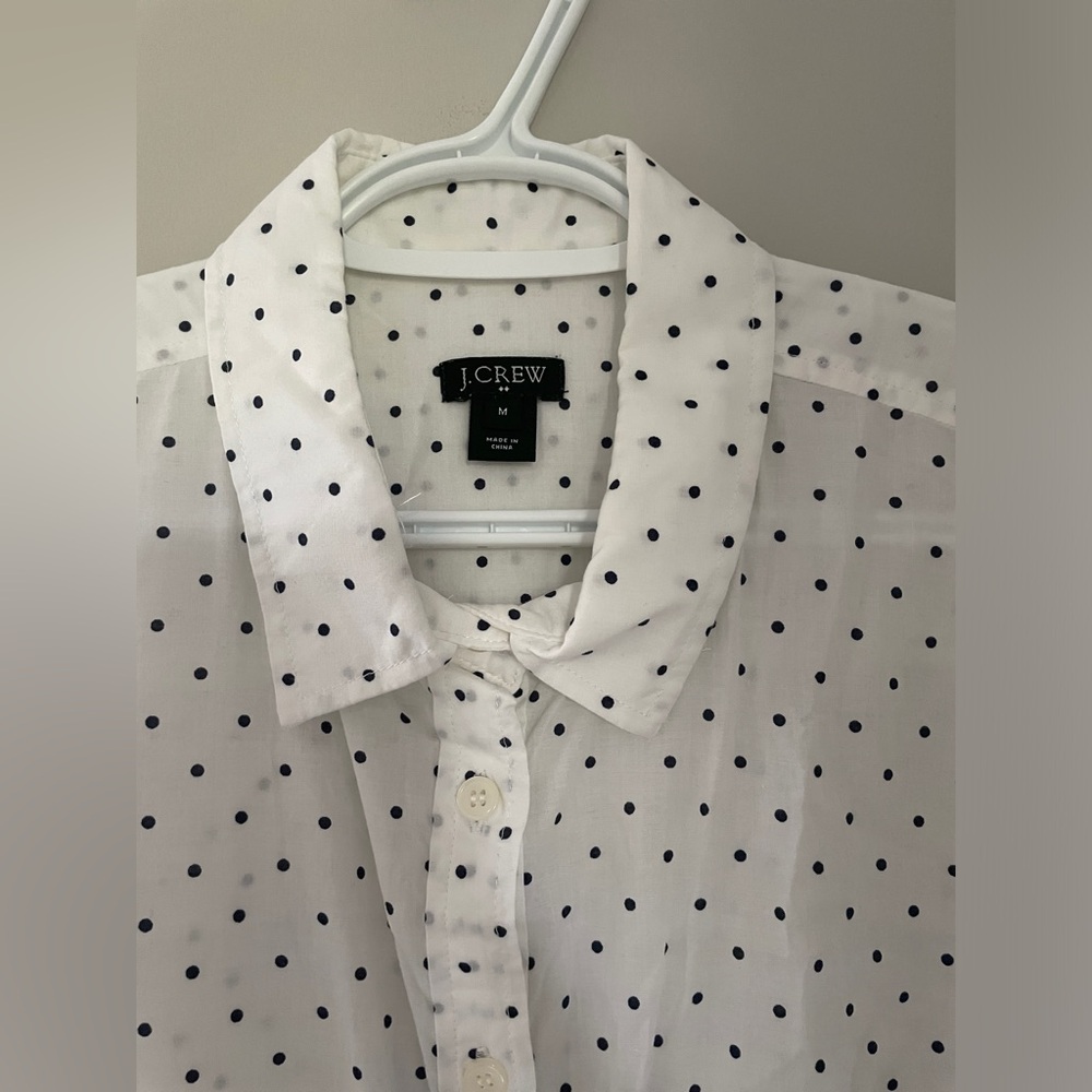 JCrew button up